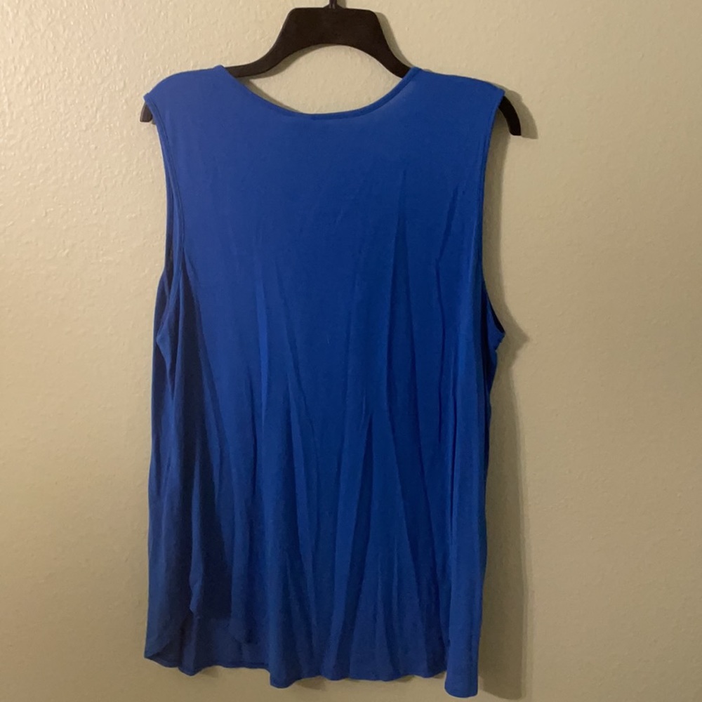 New Direction Embellished Tank Tank - Picture 3 of 3